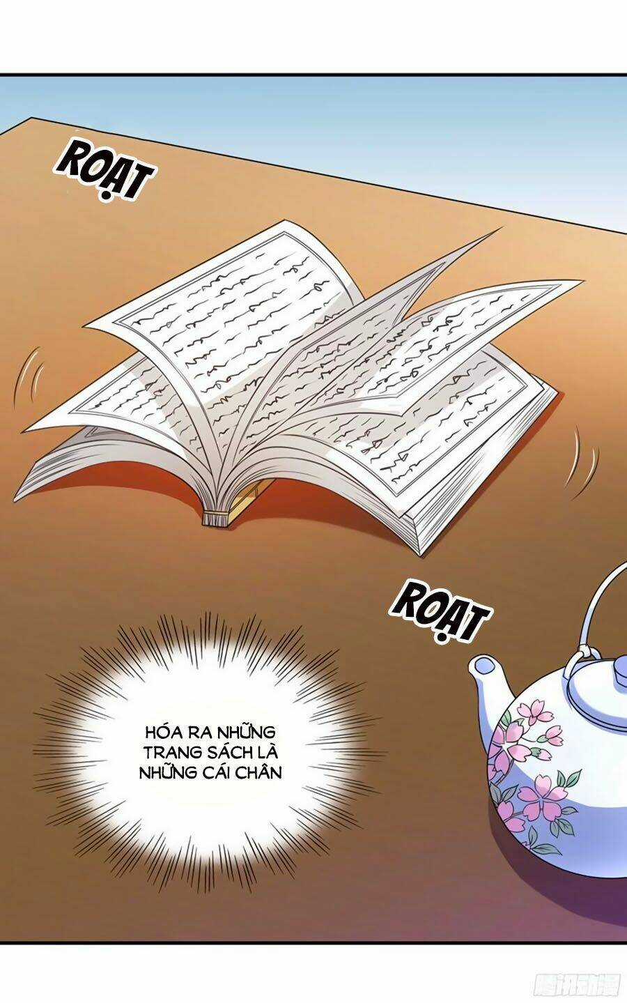 Tiểu Hoàng Thư Và Tiểu Hoàng Thúc Chapter 3 trang 5