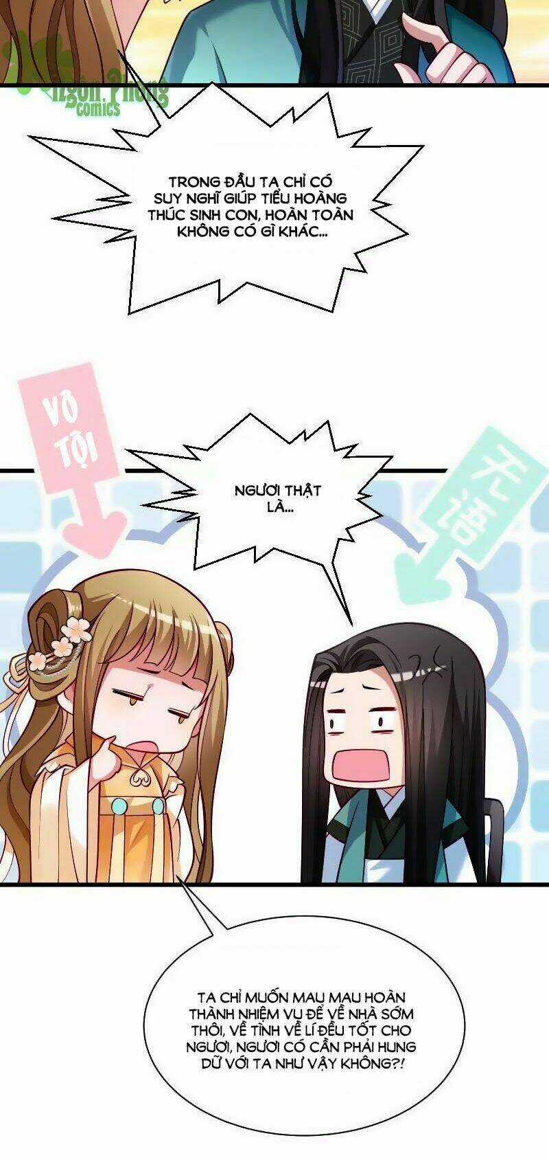 Tiểu Hoàng Thư Và Tiểu Hoàng Thúc Chapter 38 trang 7