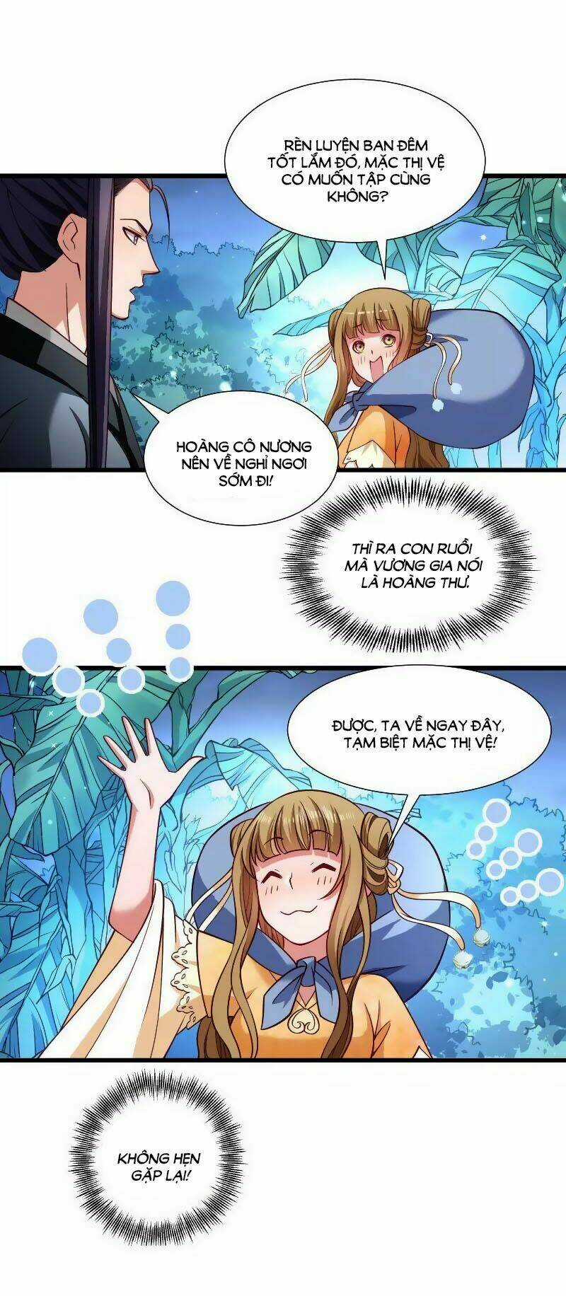 Tiểu Hoàng Thư Và Tiểu Hoàng Thúc Chapter 39 trang 4