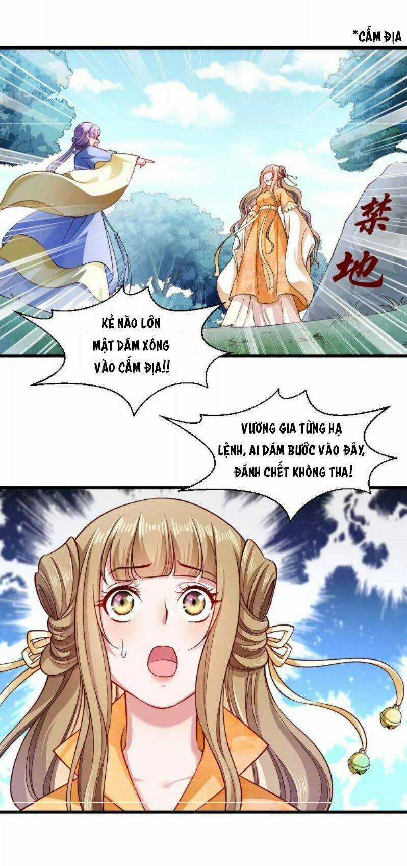 Tiểu Hoàng Thư Và Tiểu Hoàng Thúc Chapter 51 trang 20