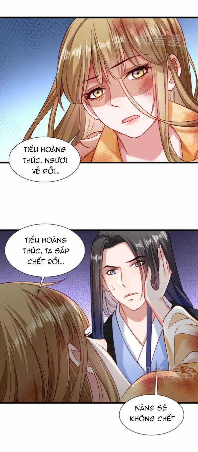 Tiểu Hoàng Thư Và Tiểu Hoàng Thúc Chapter 52 trang 18