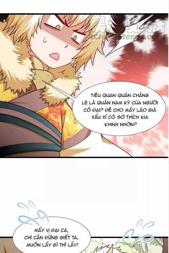 Tiểu Hoàng Thư Và Tiểu Hoàng Thúc Chapter 66 trang 28