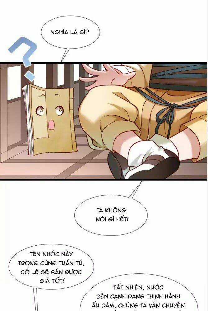 Tiểu Hoàng Thư Và Tiểu Hoàng Thúc Chapter 67 trang 30