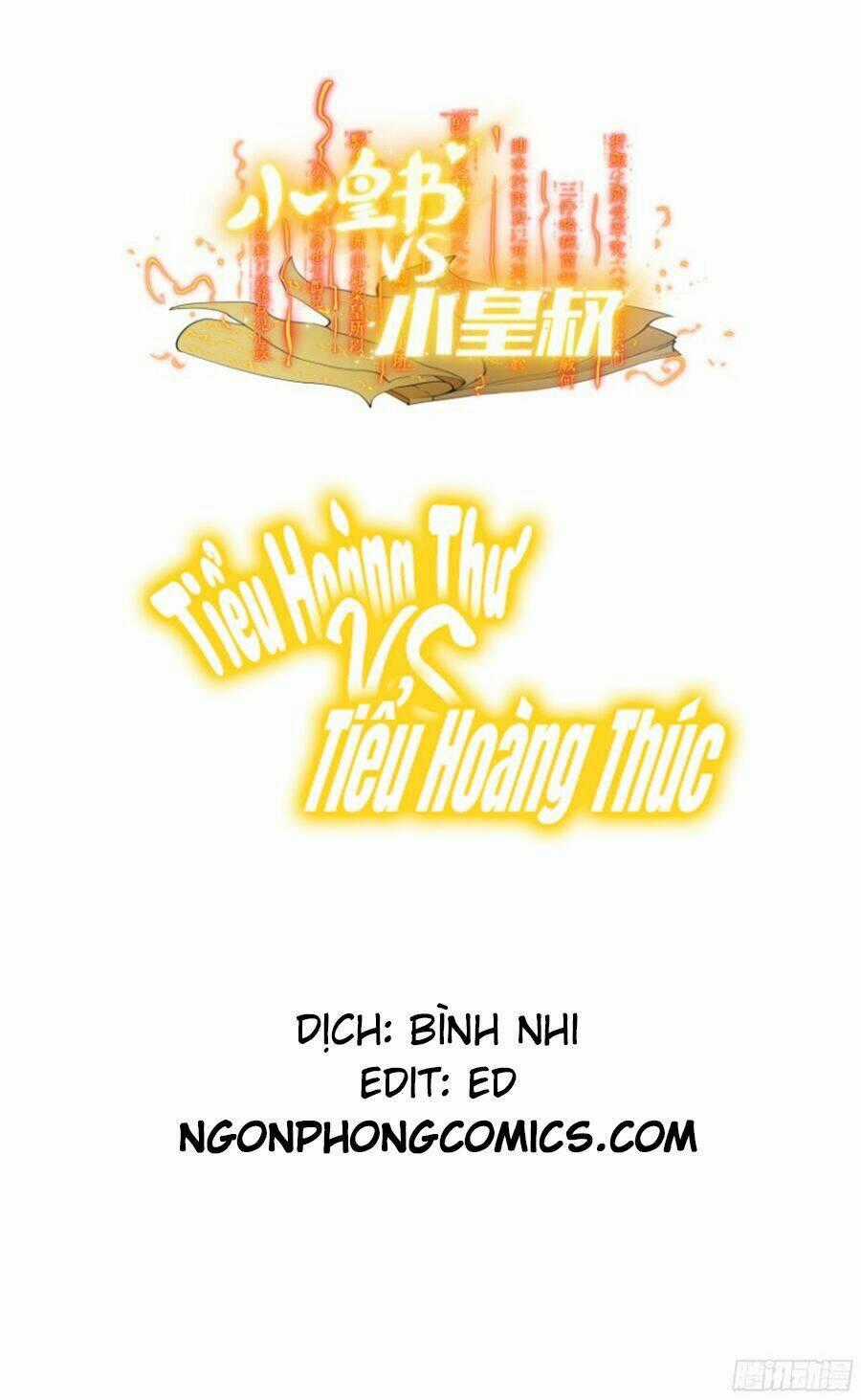 Tiểu Hoàng Thư Và Tiểu Hoàng Thúc Chapter 8 trang 23