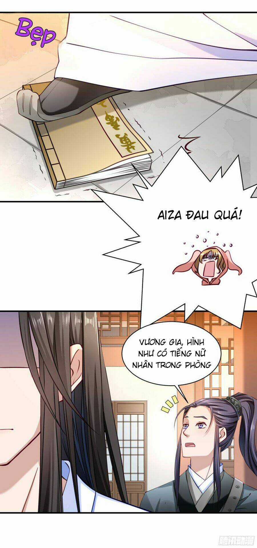 Tiểu Hoàng Thư Và Tiểu Hoàng Thúc Chapter 9 trang 15