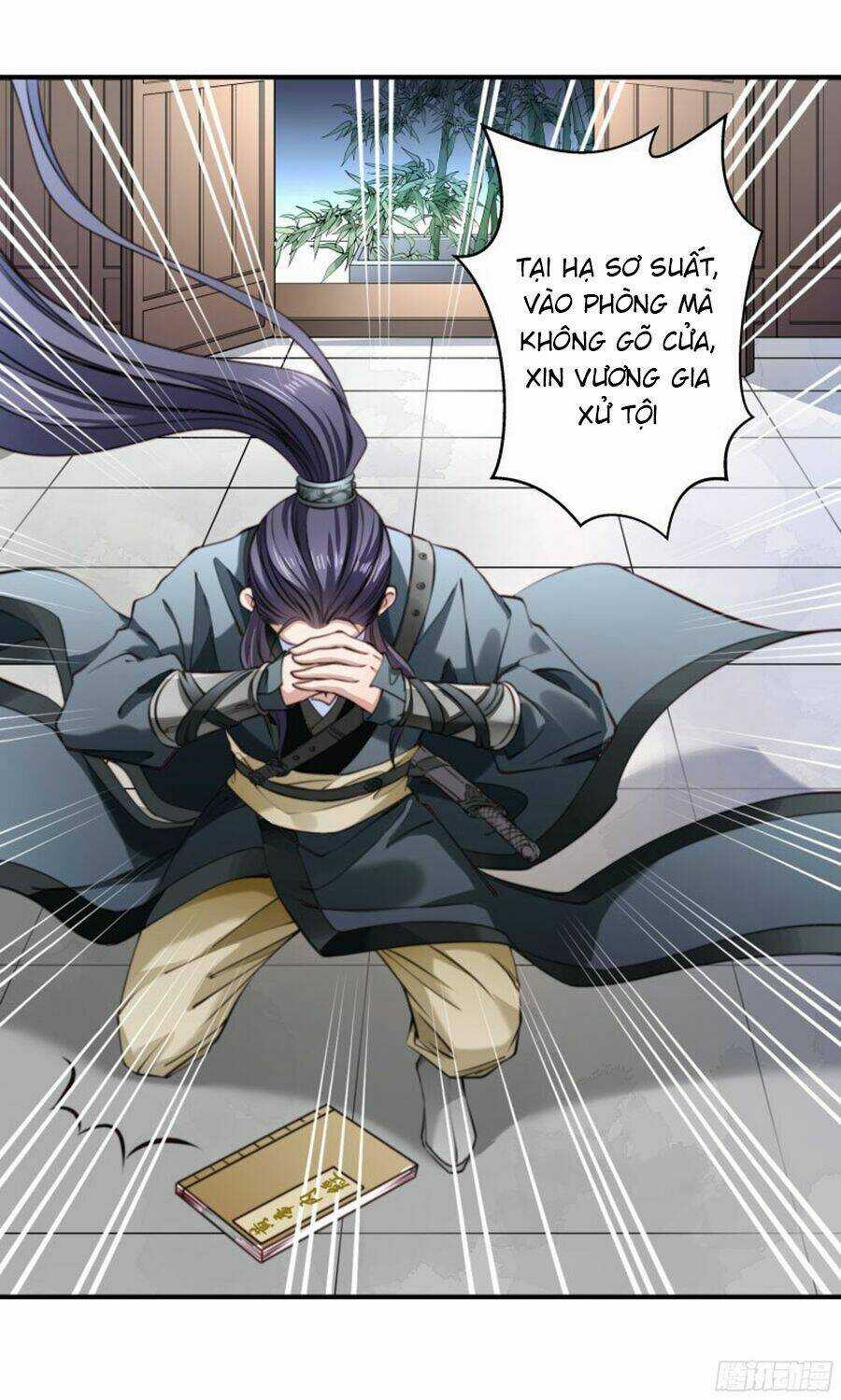 Tiểu Hoàng Thư Và Tiểu Hoàng Thúc Chapter 9 trang 7