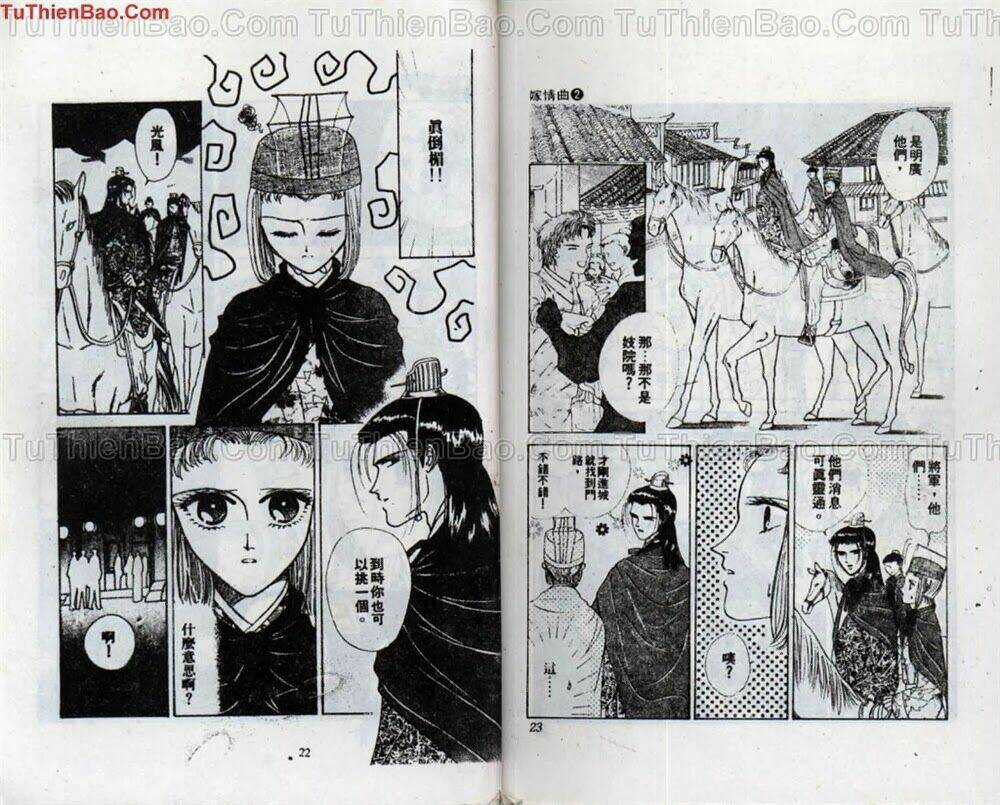 Tiêu Khúc Tương Tư Chapter 2 trang 12