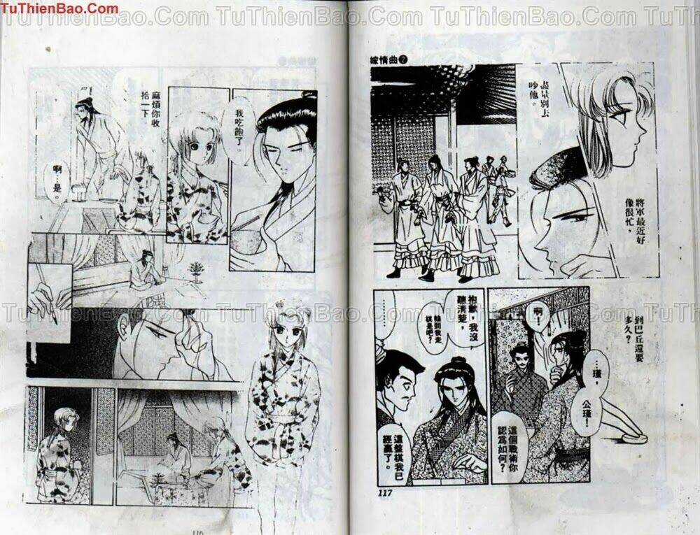 Tiêu Khúc Tương Tư Chapter 2 trang 59