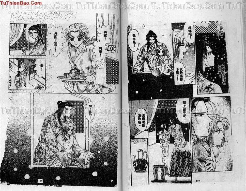 Tiêu Khúc Tương Tư Chapter 2 trang 64
