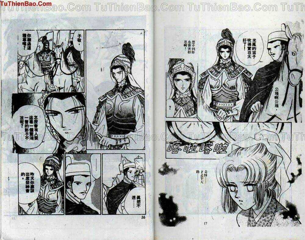 Tiêu Khúc Tương Tư Chapter 2 trang 9