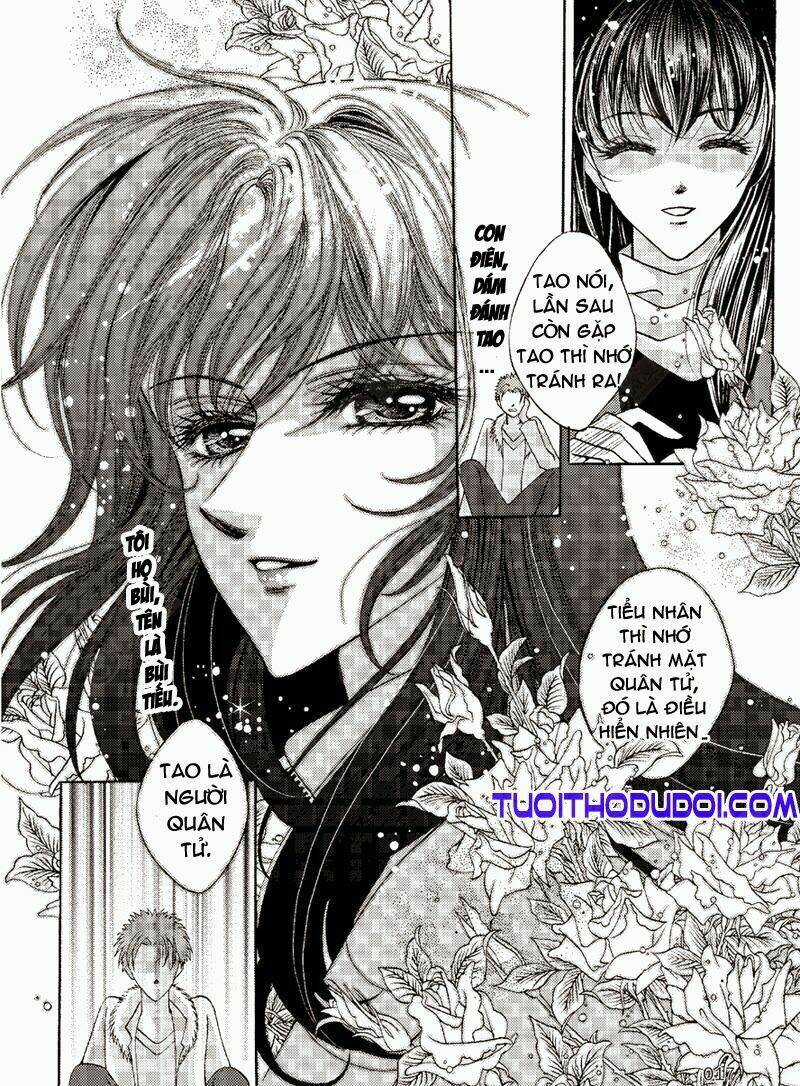 Tiếu Khuynh Tam Quốc Chapter 1 trang 11