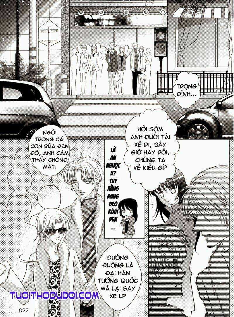 Tiếu Khuynh Tam Quốc Chapter 1 trang 15