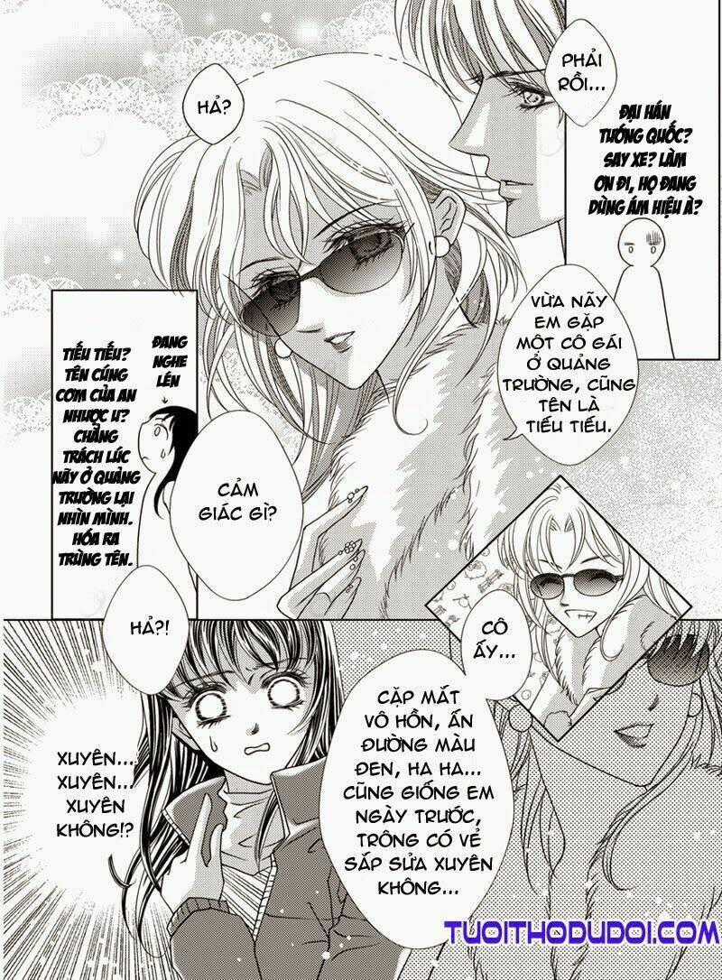 Tiếu Khuynh Tam Quốc Chapter 1 trang 16