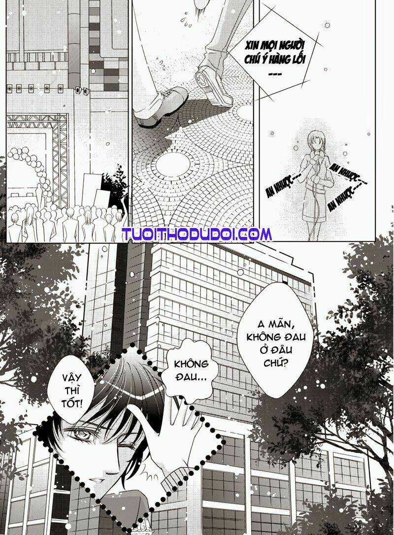 Tiếu Khuynh Tam Quốc Chapter 1 trang 6