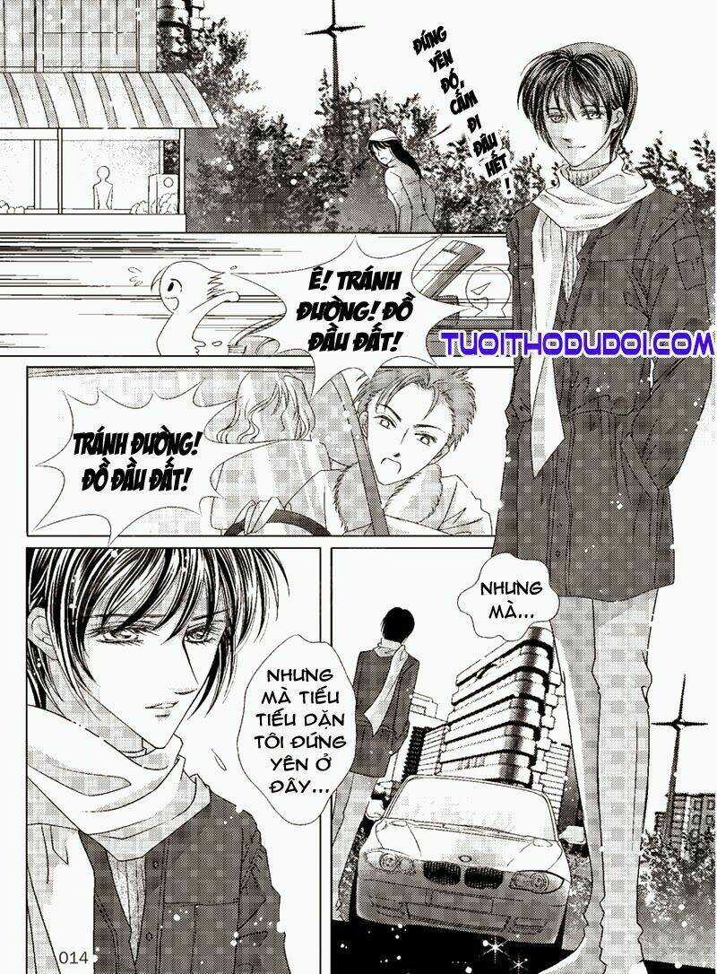 Tiếu Khuynh Tam Quốc Chapter 1 trang 8