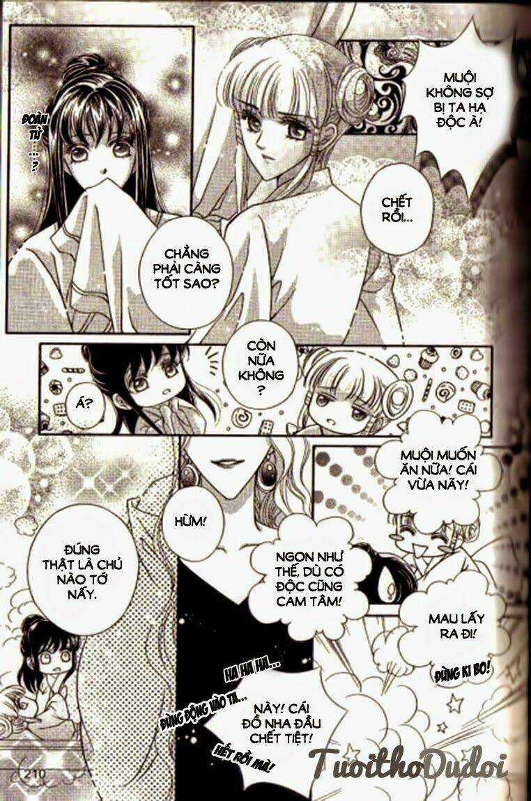 Tiếu Khuynh Tam Quốc Chapter 10 trang 17