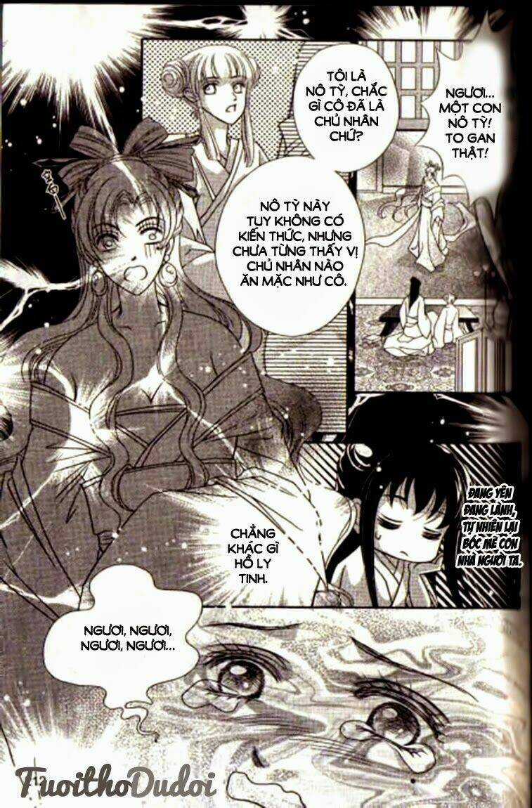 Tiếu Khuynh Tam Quốc Chapter 10 trang 19