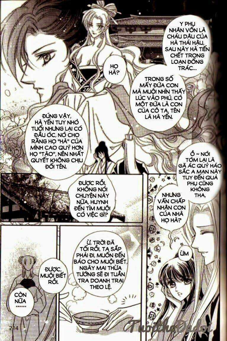 Tiếu Khuynh Tam Quốc Chapter 10 trang 21