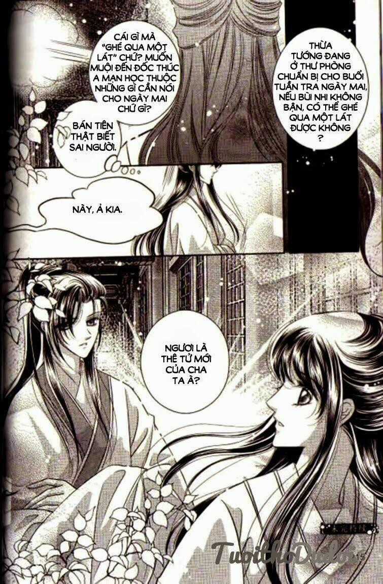 Tiếu Khuynh Tam Quốc Chapter 10 trang 22