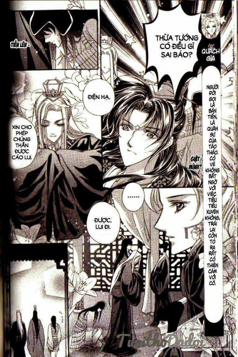 Tiếu Khuynh Tam Quốc Chapter 10 trang 8