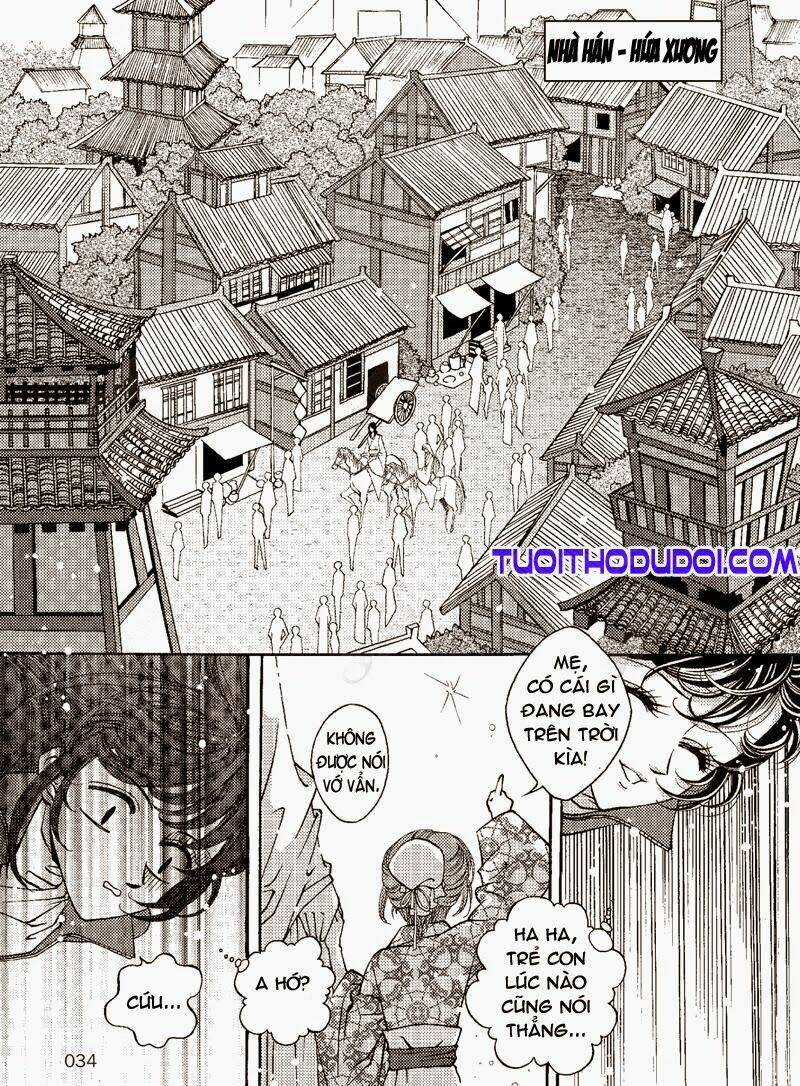 Tiếu Khuynh Tam Quốc Chapter 2 trang 11