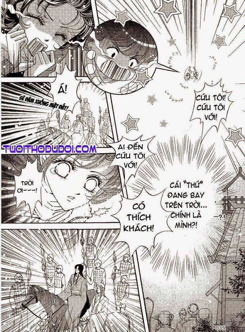 Tiếu Khuynh Tam Quốc Chapter 2 trang 12