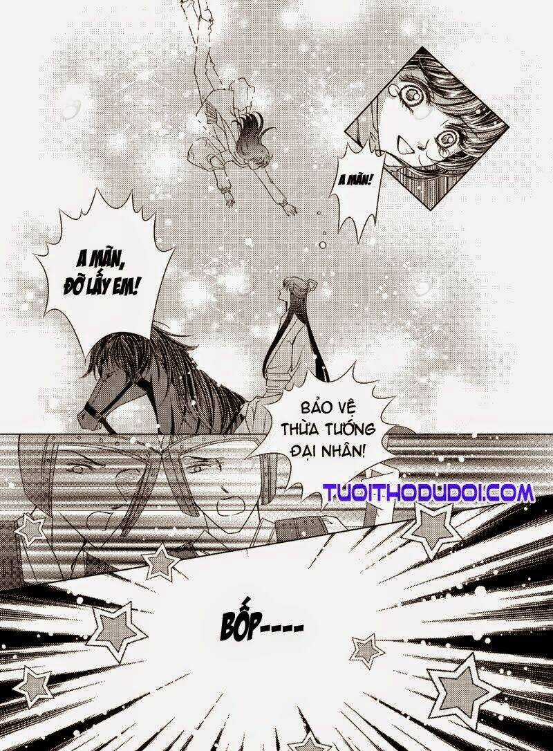 Tiếu Khuynh Tam Quốc Chapter 2 trang 14