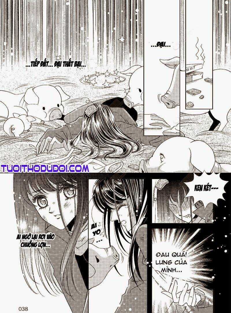 Tiếu Khuynh Tam Quốc Chapter 2 trang 15