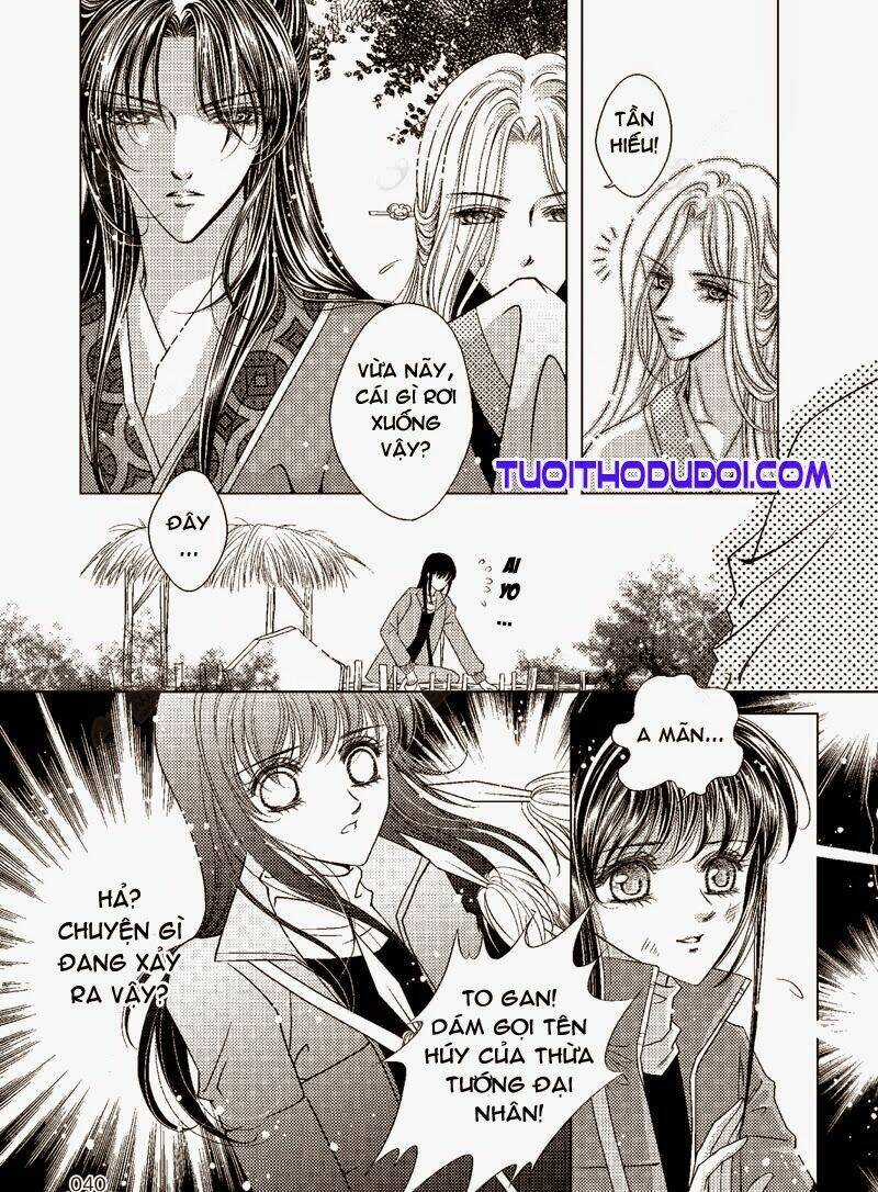 Tiếu Khuynh Tam Quốc Chapter 2 trang 17