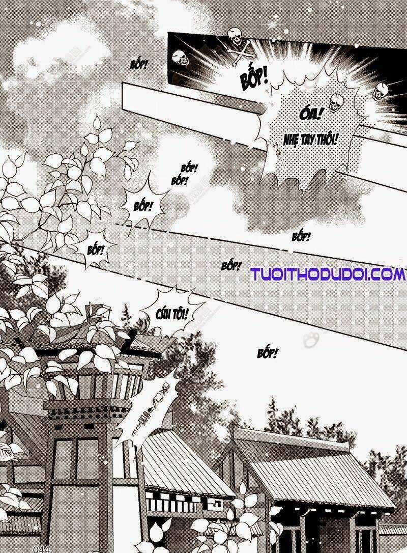 Tiếu Khuynh Tam Quốc Chapter 2 trang 21