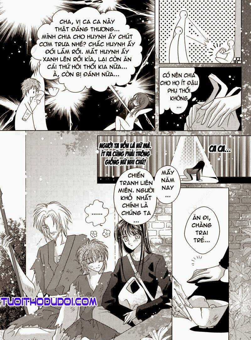 Tiếu Khuynh Tam Quốc Chapter 2 trang 25