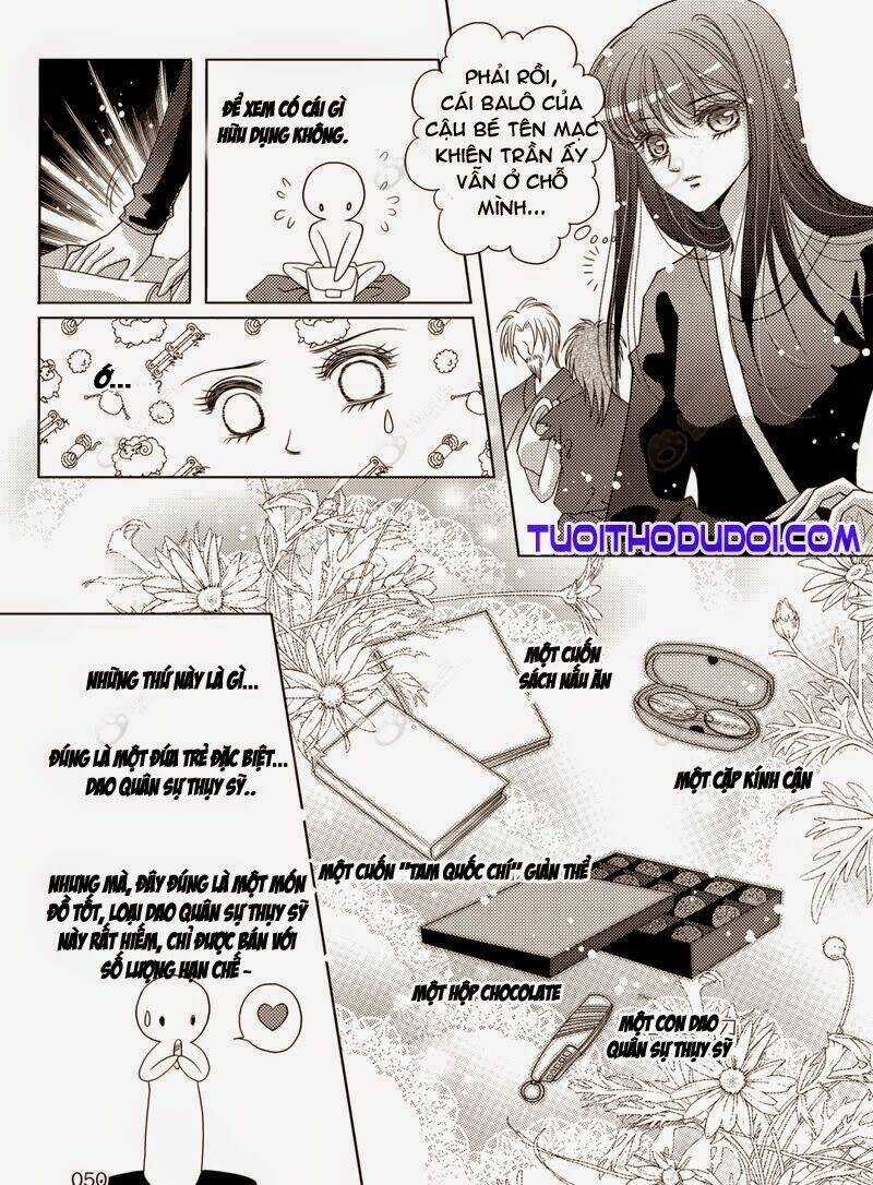 Tiếu Khuynh Tam Quốc Chapter 2 trang 27