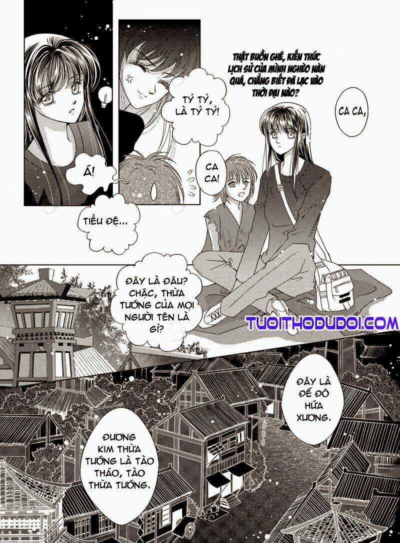 Tiếu Khuynh Tam Quốc Chapter 2 trang 28