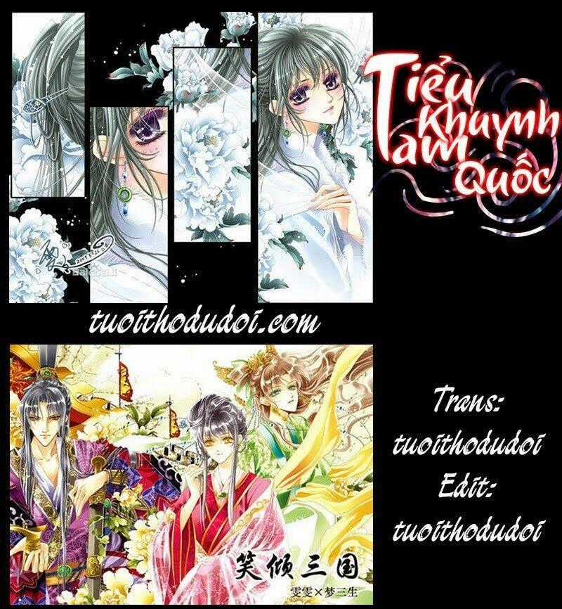 Tiếu Khuynh Tam Quốc Chapter 2 trang 30