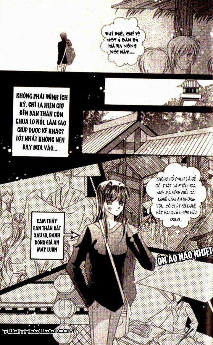 Tiếu Khuynh Tam Quốc Chapter 3 trang 10