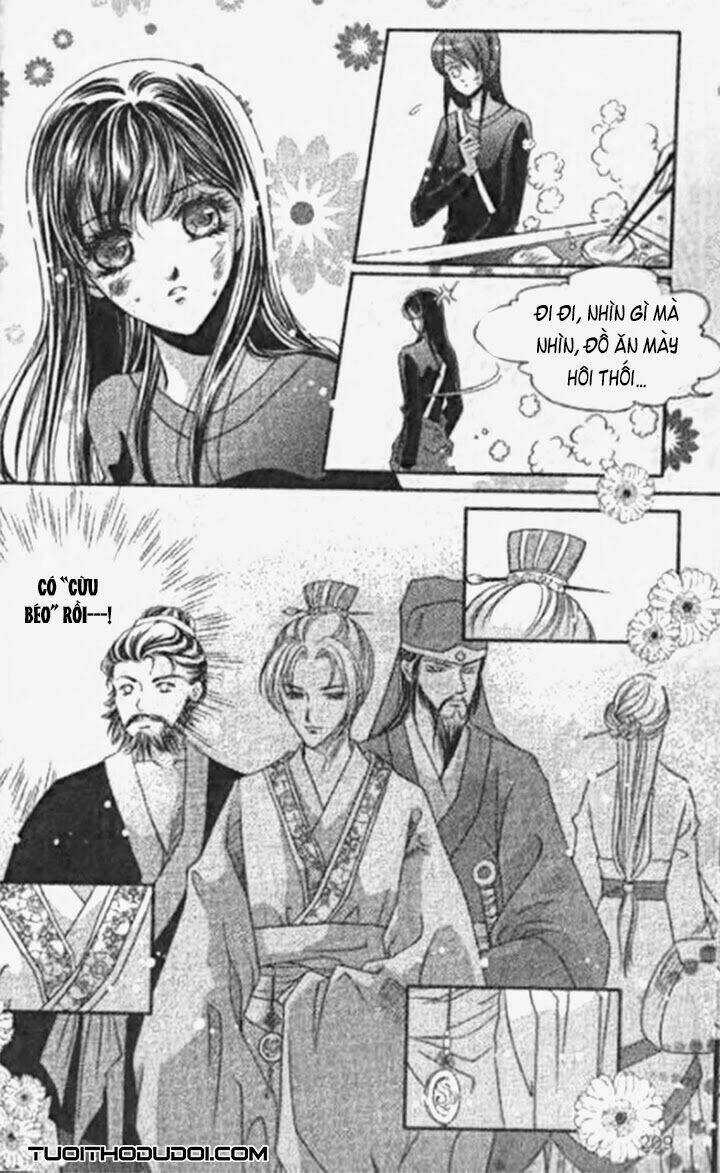 Tiếu Khuynh Tam Quốc Chapter 3 trang 11