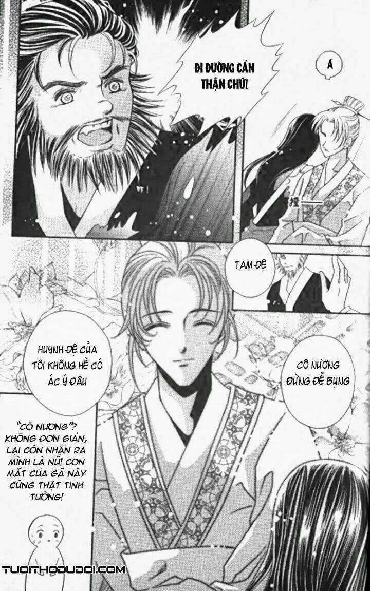 Tiếu Khuynh Tam Quốc Chapter 3 trang 12