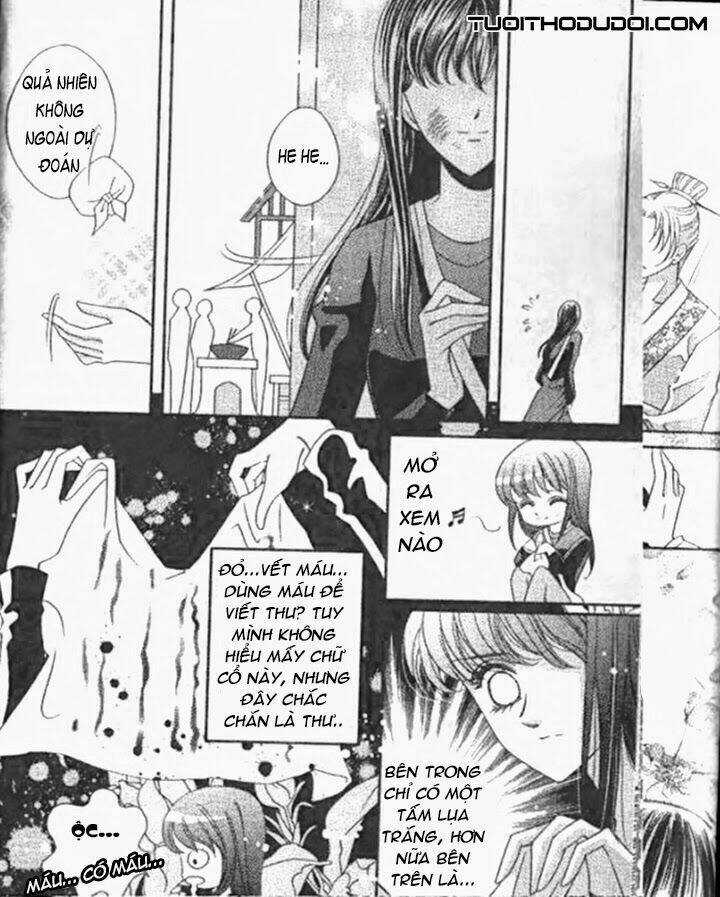 Tiếu Khuynh Tam Quốc Chapter 3 trang 13