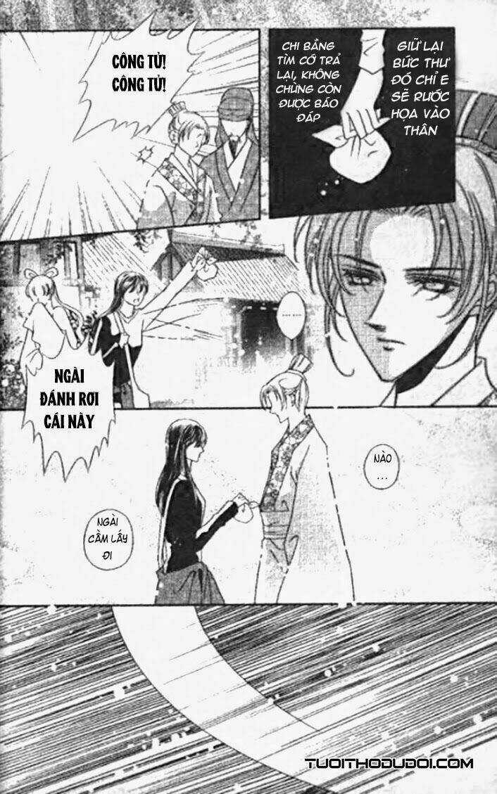 Tiếu Khuynh Tam Quốc Chapter 3 trang 15