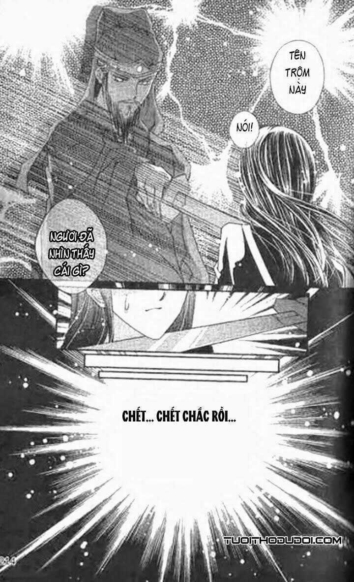 Tiếu Khuynh Tam Quốc Chapter 3 trang 16