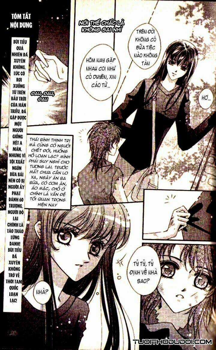 Tiếu Khuynh Tam Quốc Chapter 3 trang 2