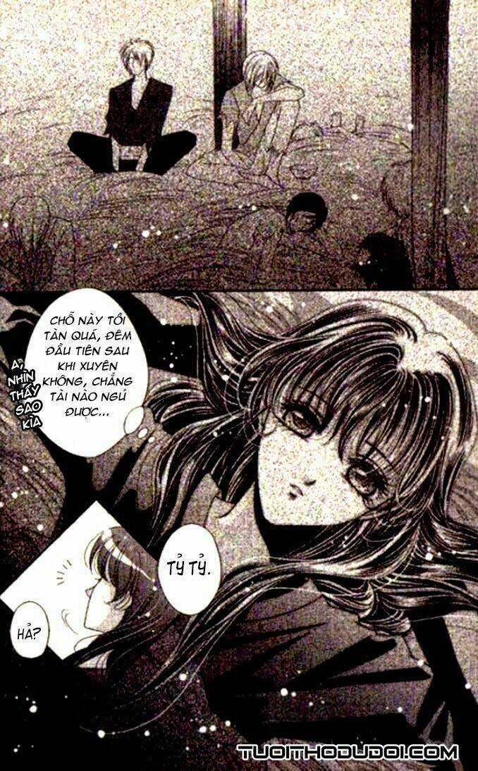 Tiếu Khuynh Tam Quốc Chapter 3 trang 4