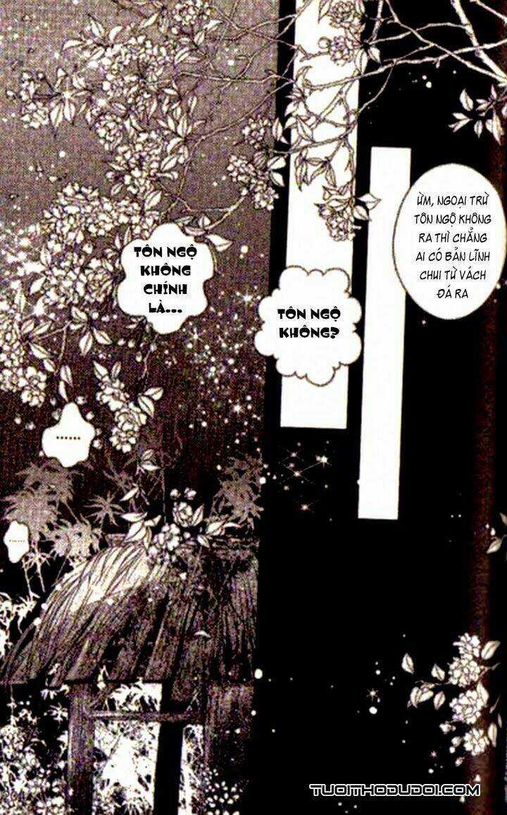 Tiếu Khuynh Tam Quốc Chapter 3 trang 6