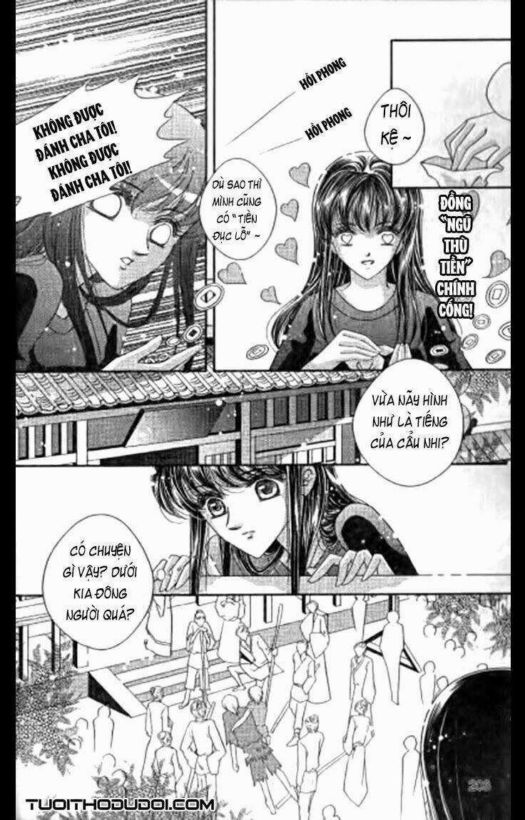 Tiếu Khuynh Tam Quốc Chapter 4 trang 11