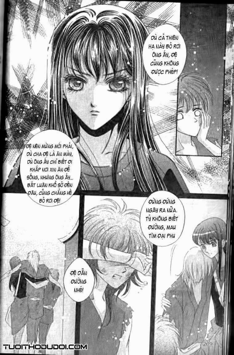 Tiếu Khuynh Tam Quốc Chapter 4 trang 16