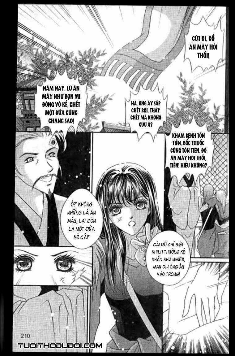 Tiếu Khuynh Tam Quốc Chapter 4 trang 17