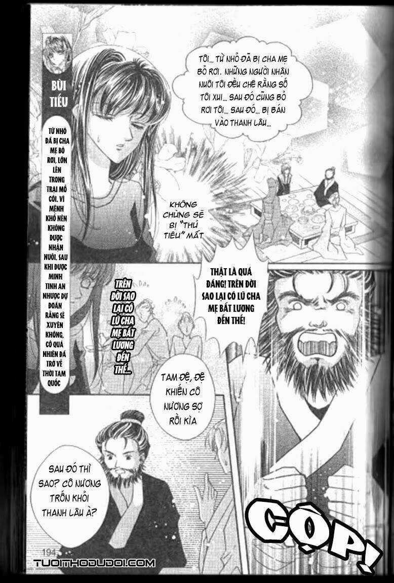 Tiếu Khuynh Tam Quốc Chapter 4 trang 3