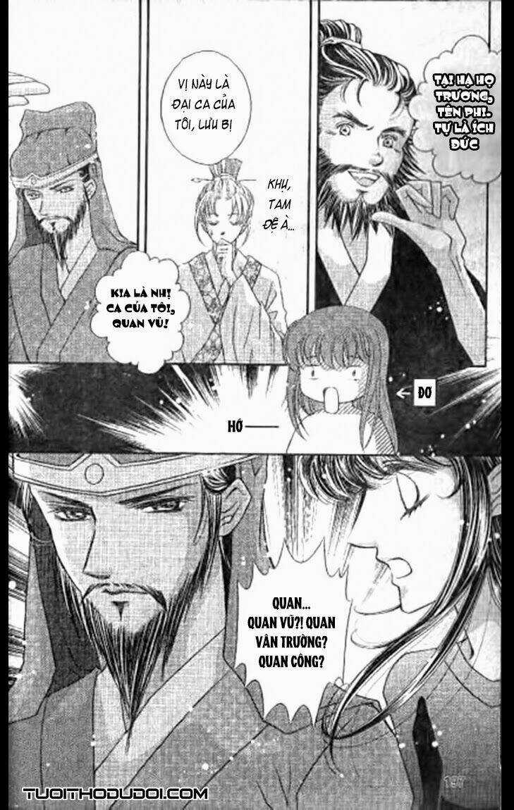 Tiếu Khuynh Tam Quốc Chapter 4 trang 6