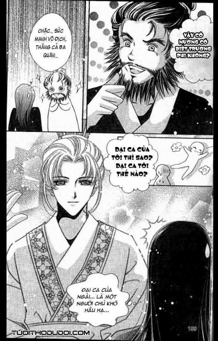 Tiếu Khuynh Tam Quốc Chapter 4 trang 8