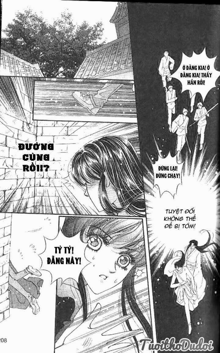 Tiếu Khuynh Tam Quốc Chapter 6 trang 17